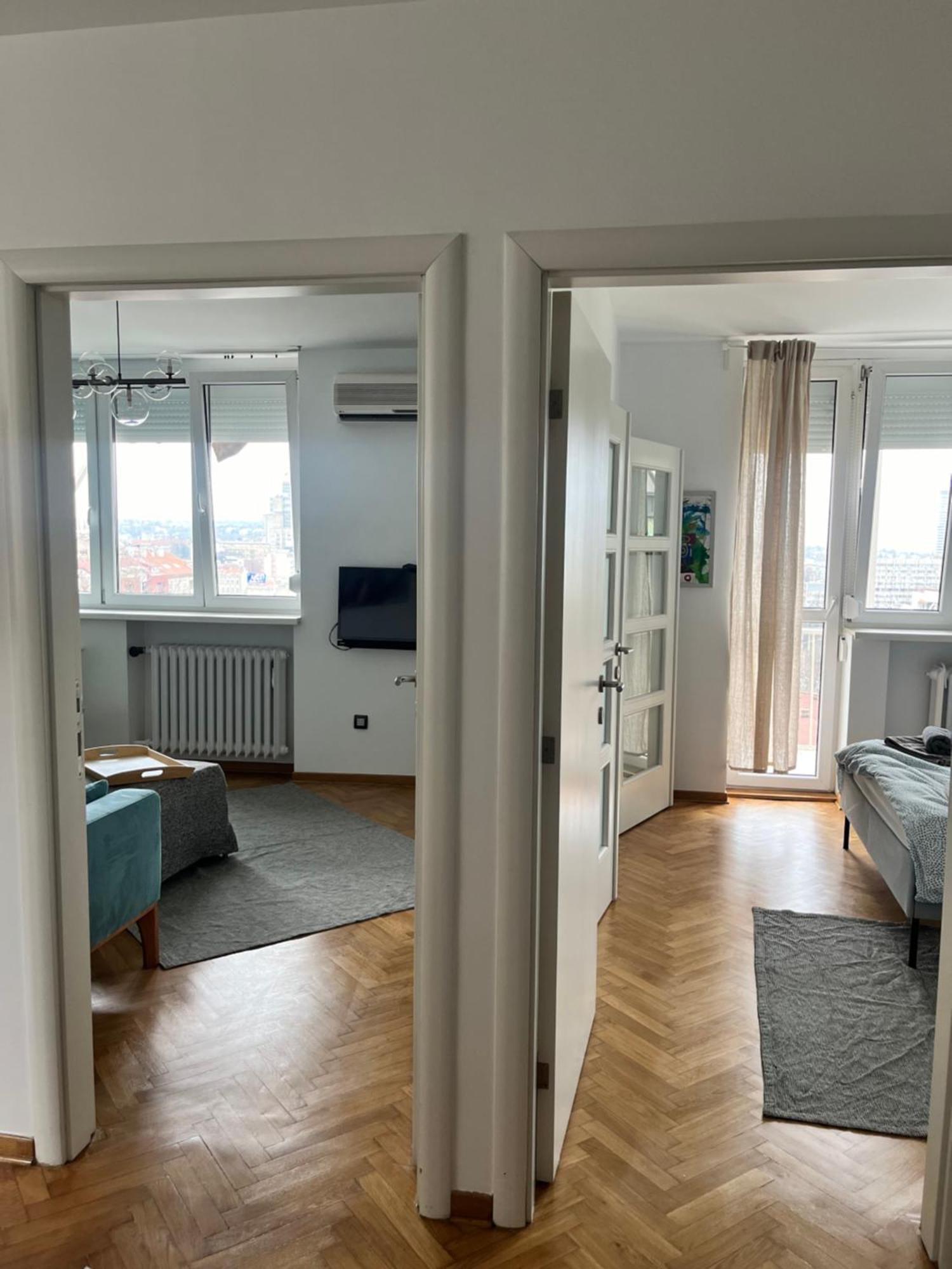 Gajba Apartment Beograd Ngoại thất bức ảnh