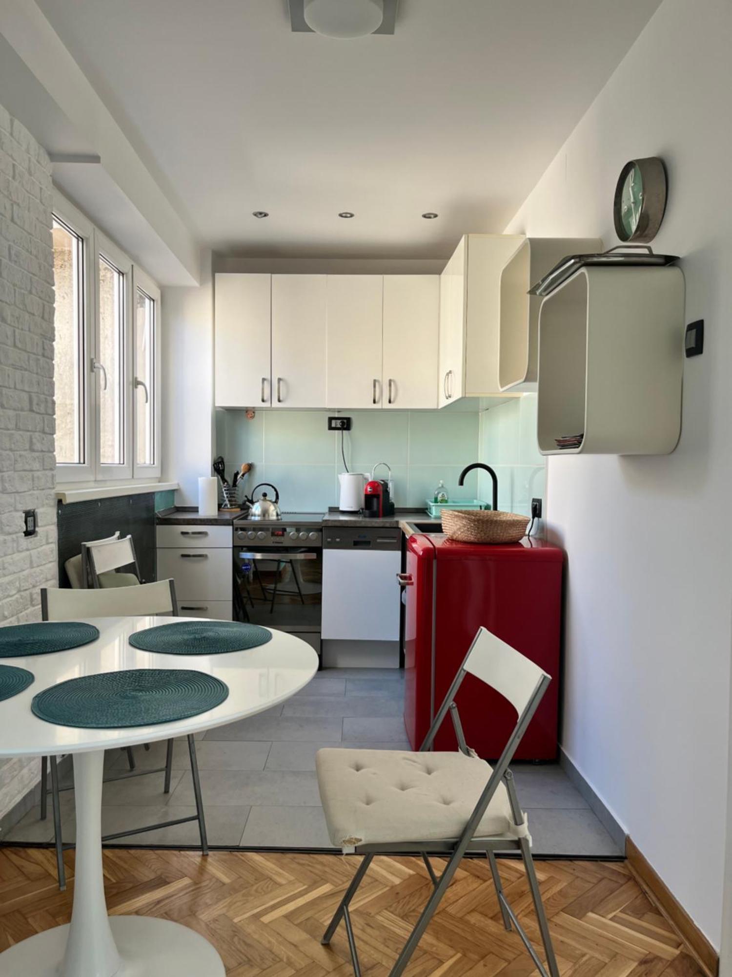 Gajba Apartment Beograd Ngoại thất bức ảnh