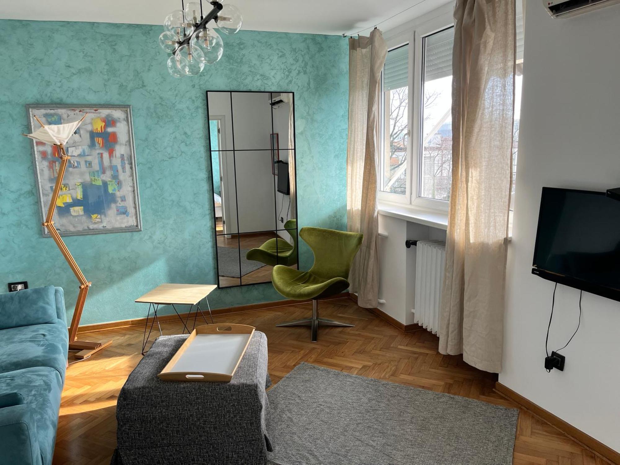 Gajba Apartment Beograd Ngoại thất bức ảnh
